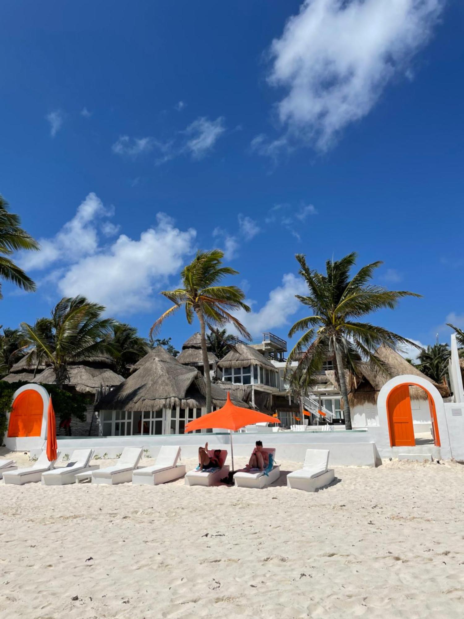 Shambala Beach House Тулум Екстериор снимка