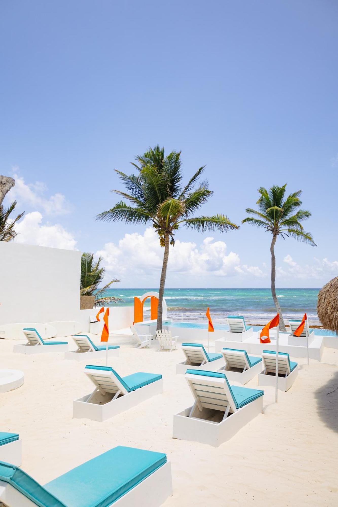 Shambala Beach House Тулум Екстериор снимка