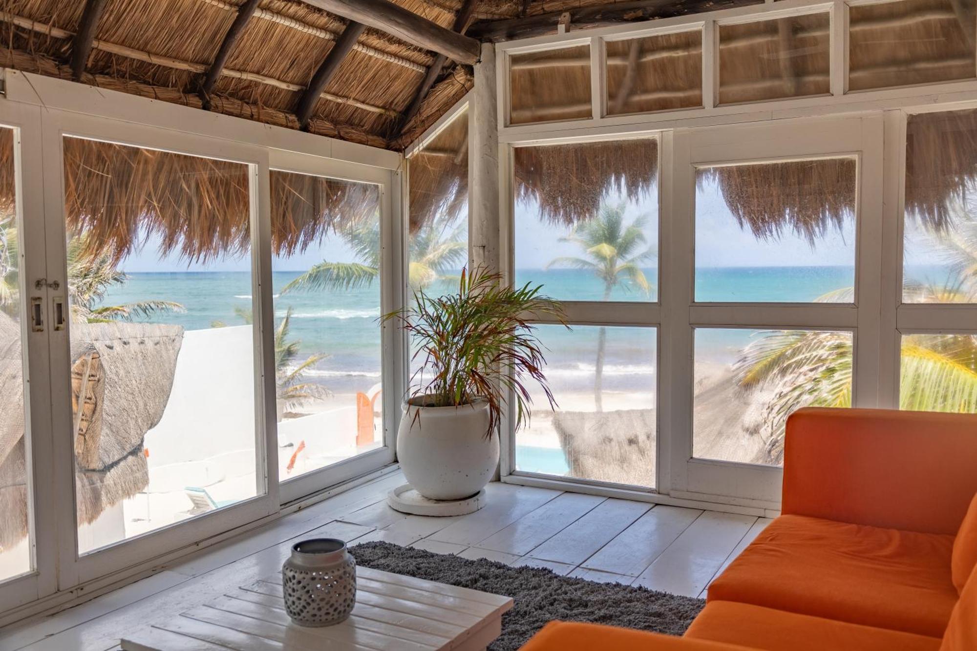 Shambala Beach House Тулум Екстериор снимка