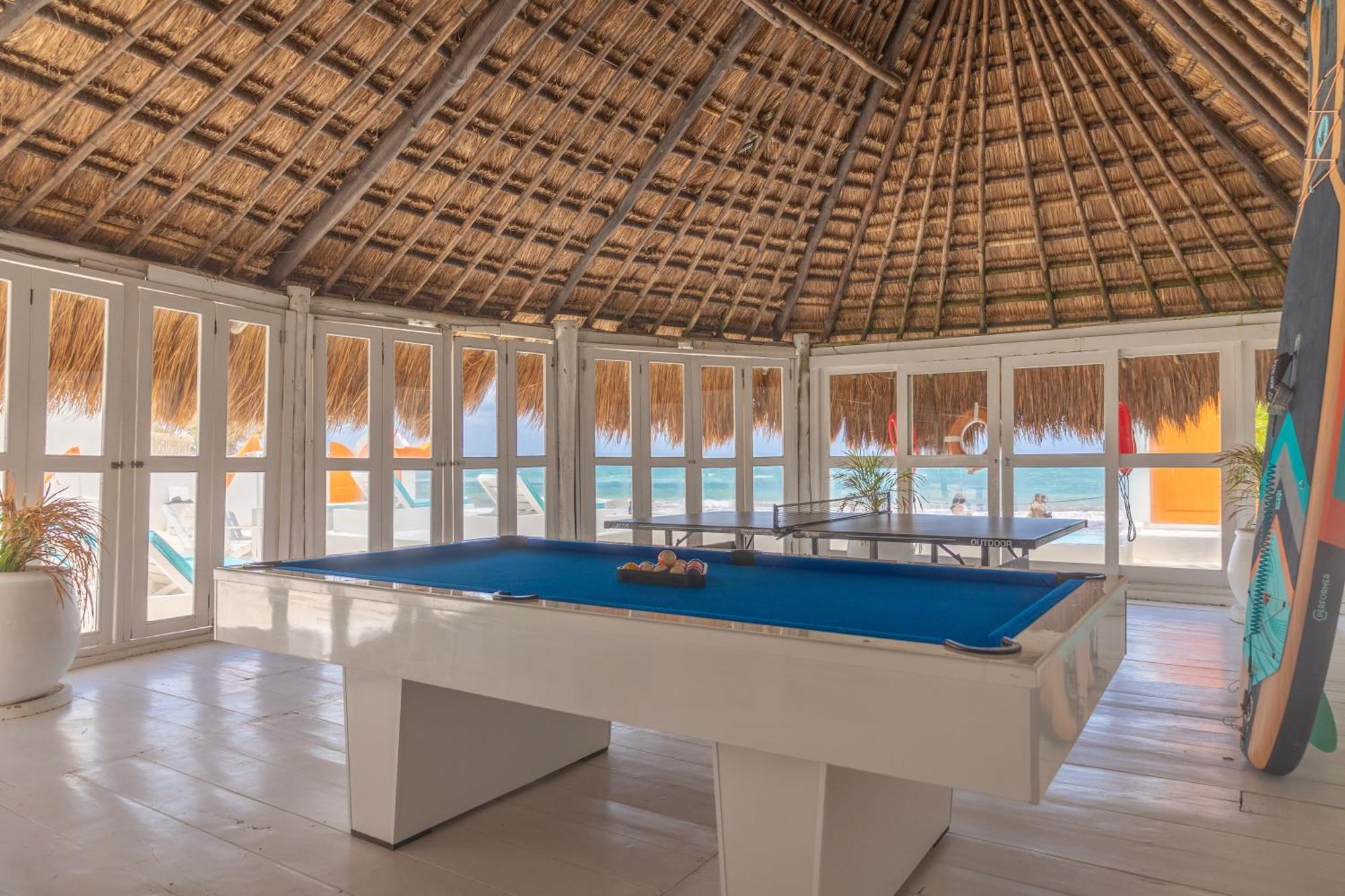 Shambala Beach House Тулум Екстериор снимка
